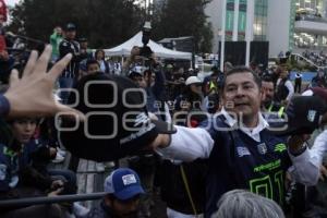 GOBIERNO ESTATAL . ARCÁNGELES DE PUEBLA