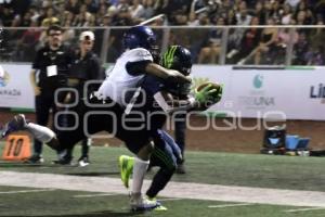 FÚTBOL AMERICANO . ARCÁNGELES VS GALLOS NEGROS