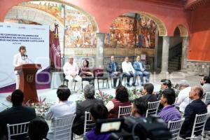 TLAXCALA . CONVENIO ROSARIO CASTELLANOS