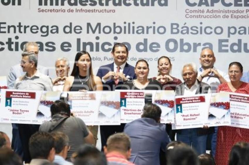 GOBIERNO ESTATAL . MOBILIARIO EDUCATIVO