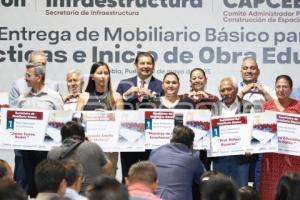GOBIERNO ESTATAL . MOBILIARIO EDUCATIVO