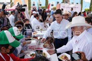 TLAXCALA . FERIA GASTRONÓMICA