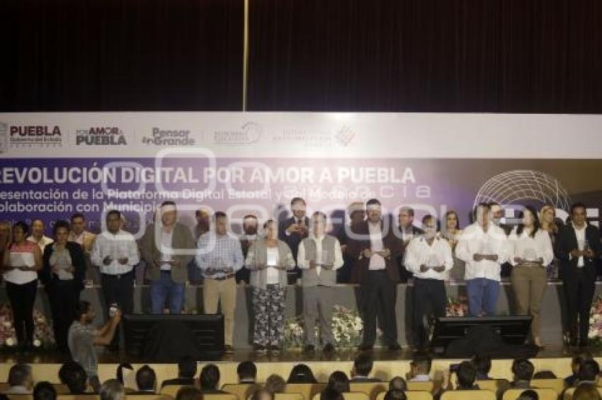 GOBIERNO ESTATAL . PLATAFORMA DIGITAL ESTATAL