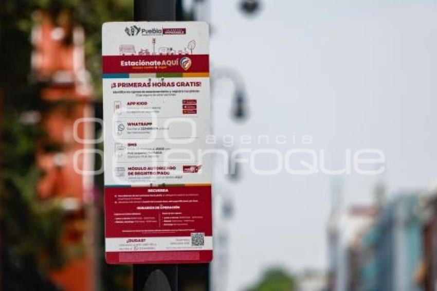 PARQUÍMETROS