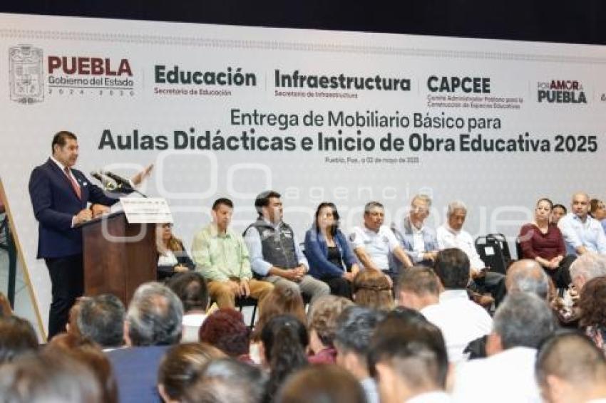 GOBIERNO ESTATAL . MOBILIARIO EDUCATIVO