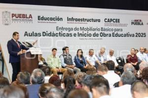 GOBIERNO ESTATAL . MOBILIARIO EDUCATIVO