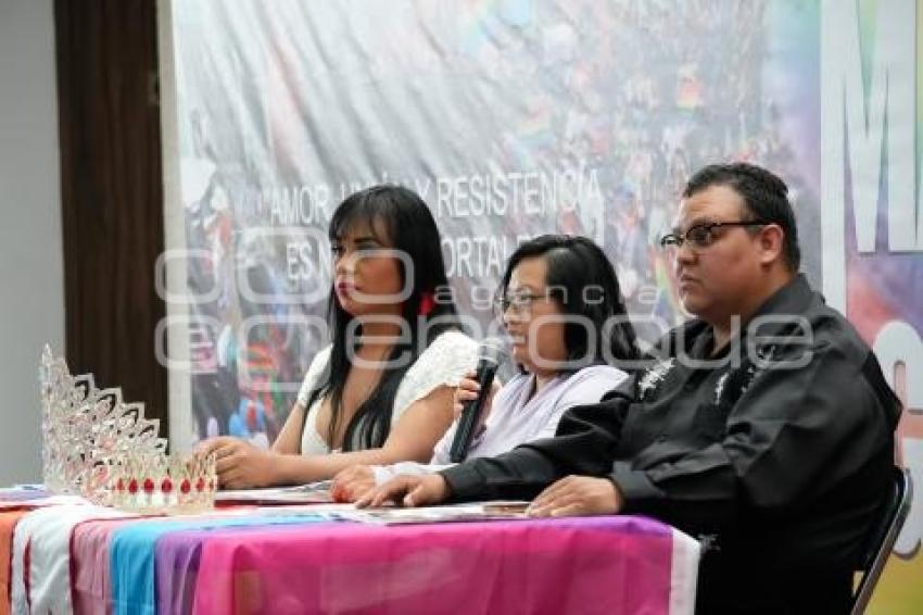 TLAXCALA . MARCHA DEL ORGULLO