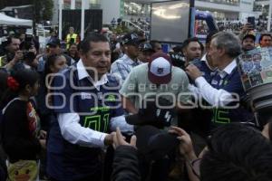 GOBIERNO ESTATAL . ARCÁNGELES DE PUEBLA