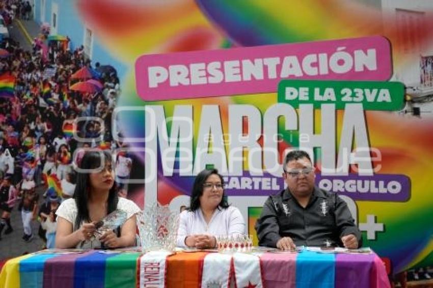 TLAXCALA . MARCHA DEL ORGULLO