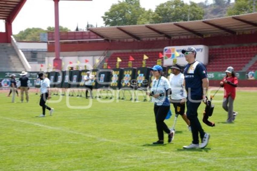 TLAXCALA . COPA PRESIDENTE TIRO CON ARCO