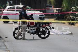 ACCIDENTE MOTOCICLISTA