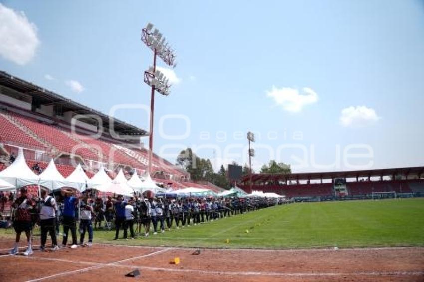 TLAXCALA . COPA PRESIDENTE TIRO CON ARCO