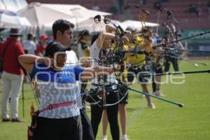 TLAXCALA . COPA PRESIDENTE TIRO CON ARCO
