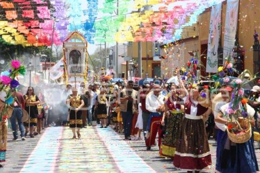 HUAQUECHULA . SANTA CRUZ