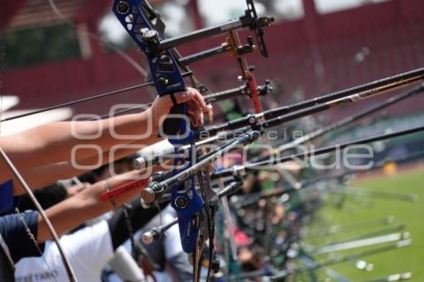 TLAXCALA . COPA PRESIDENTE TIRO CON ARCO