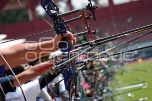 TLAXCALA . COPA PRESIDENTE TIRO CON ARCO