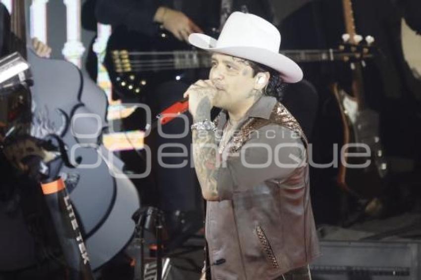 PALENQUE . CHRISTIAN NODAL