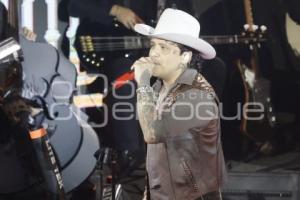 PALENQUE . CHRISTIAN NODAL