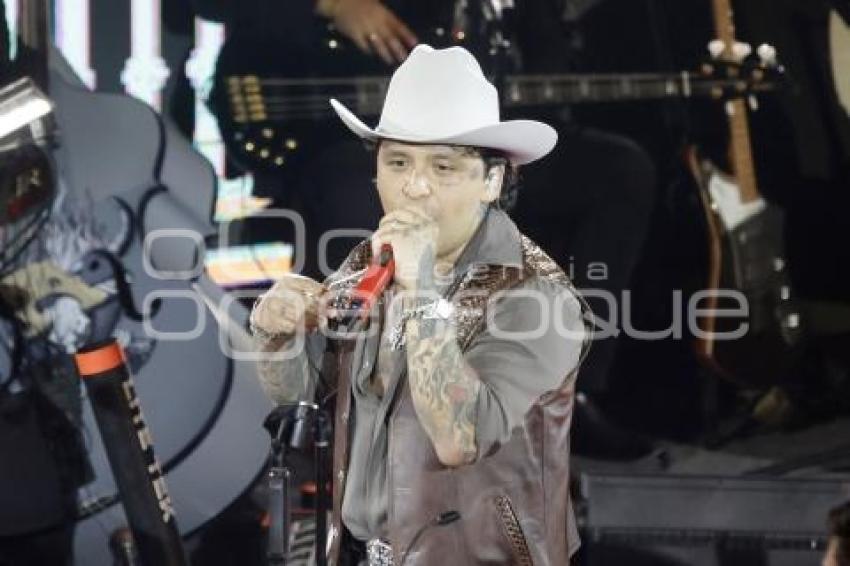 PALENQUE . CHRISTIAN NODAL