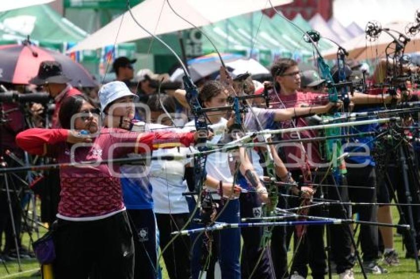 TLAXCALA . COPA PRESIDENTE TIRO CON ARCO