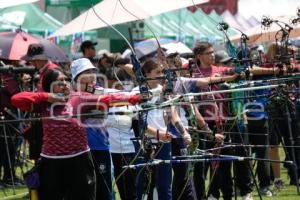 TLAXCALA . COPA PRESIDENTE TIRO CON ARCO