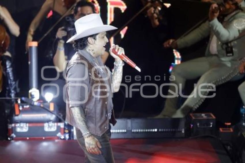 PALENQUE . CHRISTIAN NODAL