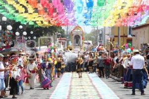 HUAQUECHULA . SANTA CRUZ