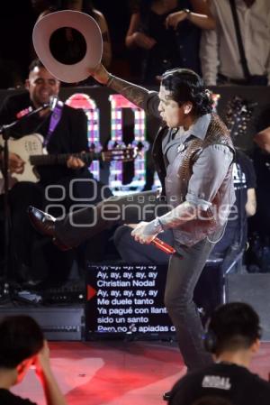 PALENQUE . CHRISTIAN NODAL
