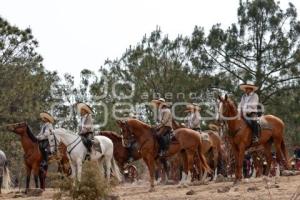 BATALLA DE PUEBLA . ESCENIFICACIÓN