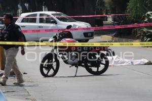 ACCIDENTE MOTOCICLISTA
