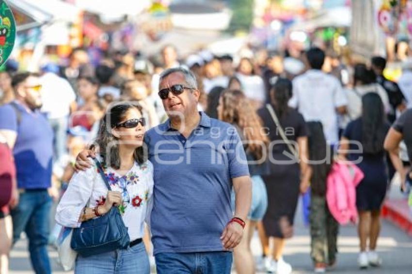 FERIA DE PUEBLA 2025