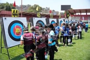 TLAXCALA . COPA PRESIDENTE TIRO CON ARCO