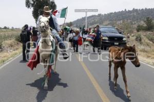RELLENO SANITARIO. MANIFESTACIÓN CARNAVALEROS