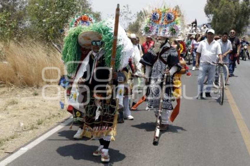 RELLENO SANITARIO. MANIFESTACIÓN CARNAVALEROS