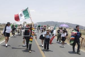 RELLENO SANITARIO. MANIFESTACIÓN CARNAVALEROS