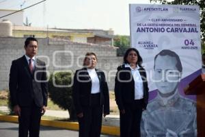 TLAXCALA . CEREMONIA ANTONIO CARVAJAL