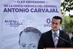 TLAXCALA . CEREMONIA ANTONIO CARVAJAL
