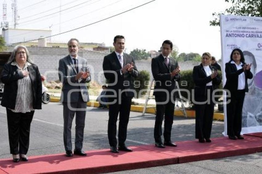 TLAXCALA . CEREMONIA ANTONIO CARVAJAL