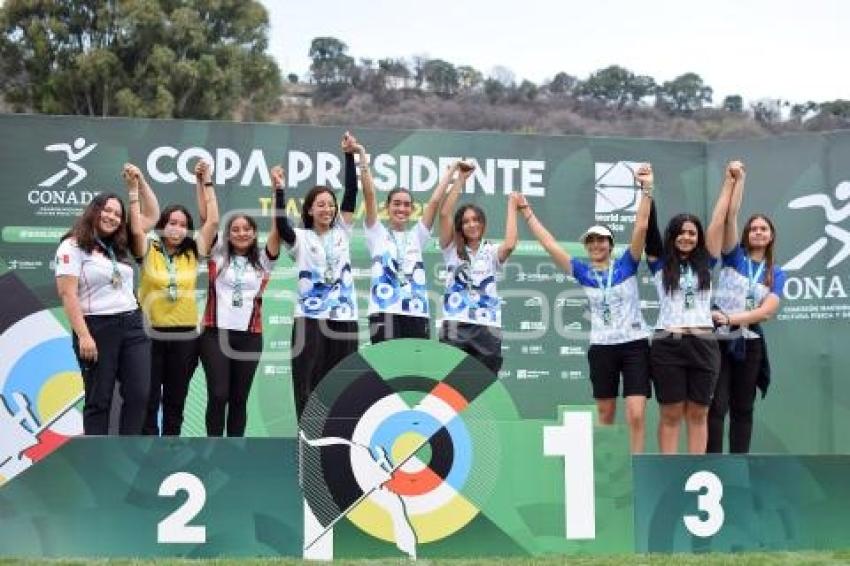 TLAXCALA . COPA PRESIDENTE