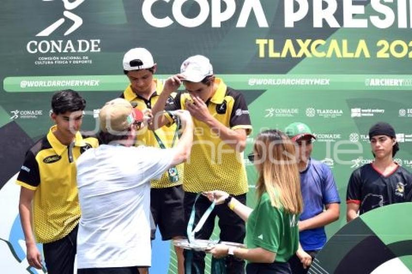 TLAXCALA . COPA PRESIDENTE