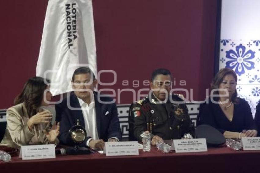 SORTEO LOTERIA NACIONAL . 5 DE MAYO
