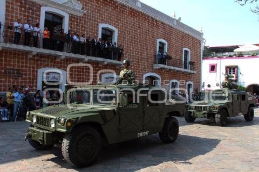ATLIXCO . DESFILE 4 DE MAYO