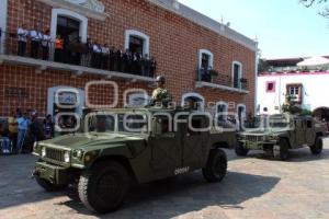 ATLIXCO . DESFILE 4 DE MAYO