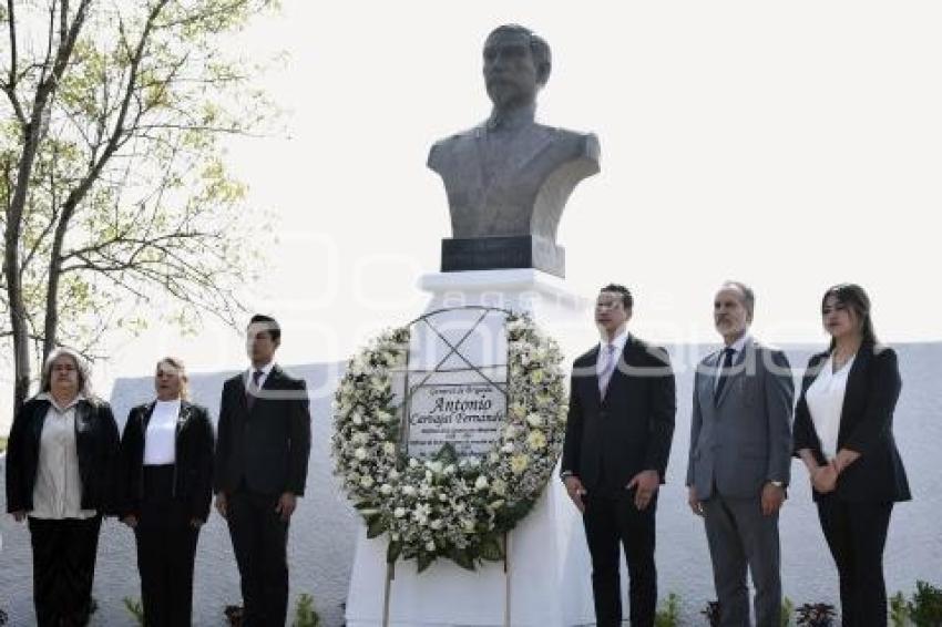 TLAXCALA . CEREMONIA ANTONIO CARVAJAL