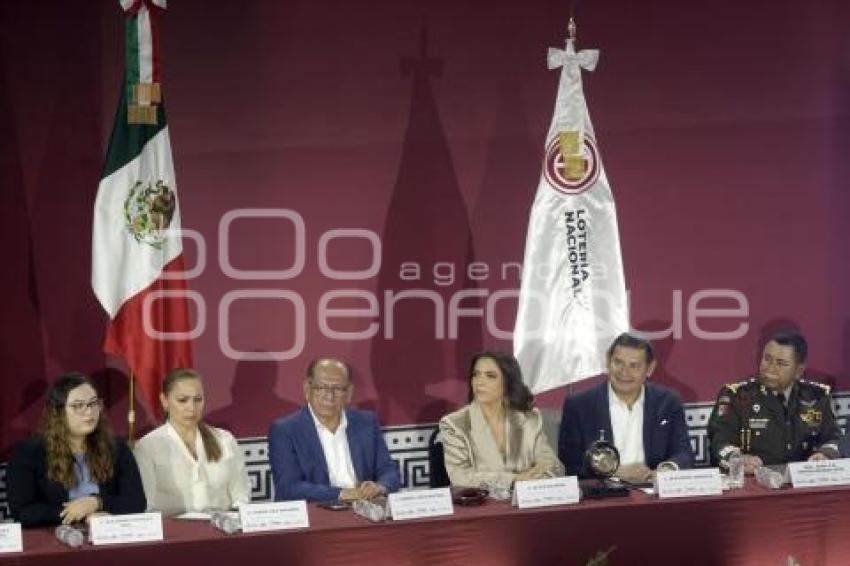 SORTEO LOTERIA NACIONAL . 5 DE MAYO
