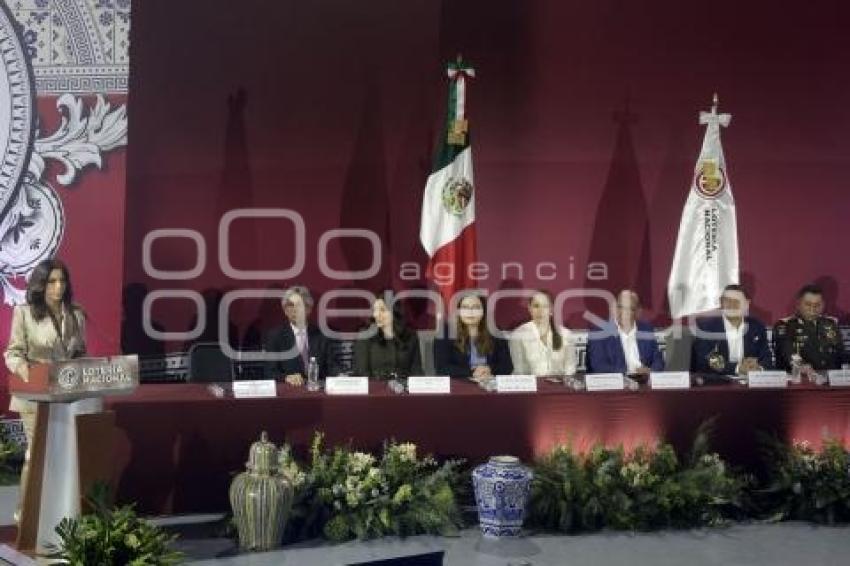 SORTEO LOTERIA NACIONAL . 5 DE MAYO