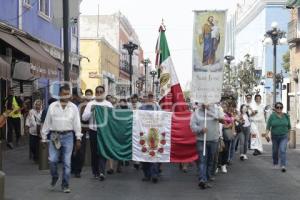 PROCESIÓN . AÑO JUBILAR
