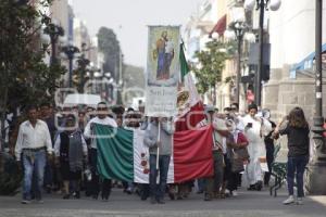 PROCESIÓN . AÑO JUBILAR