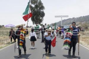 RELLENO SANITARIO. MANIFESTACIÓN CARNAVALEROS