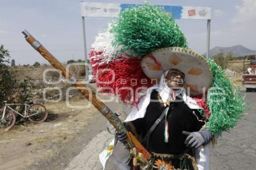 RELLENO SANITARIO . MANIFESTACIÓN CARNAVALEROS
